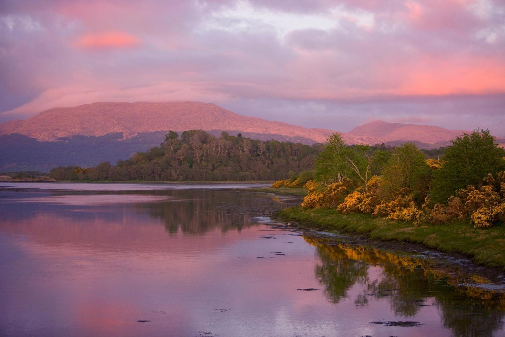 Isle Of Eriska Hotel Spa & Island Benderloch Exterior foto