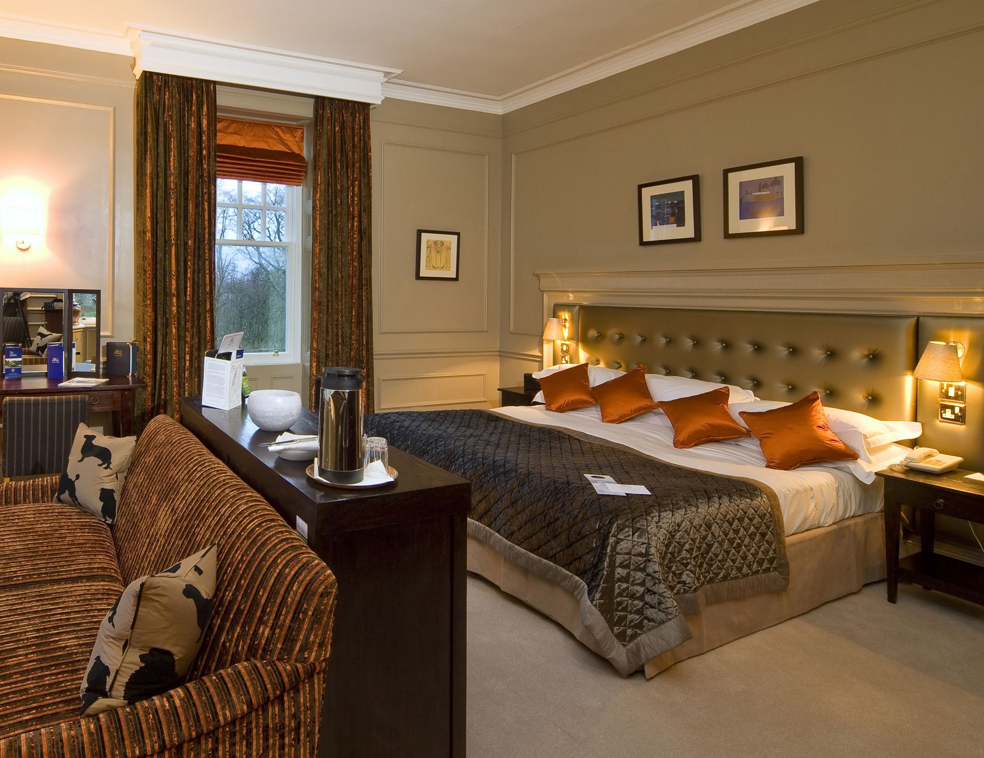 Isle Of Eriska Hotel Spa & Island Benderloch Exterior foto