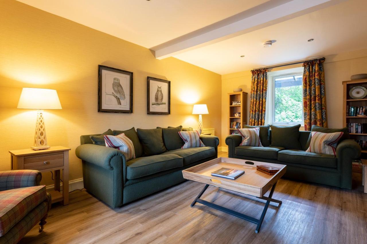 Isle Of Eriska Hotel Spa & Island Benderloch Exterior foto