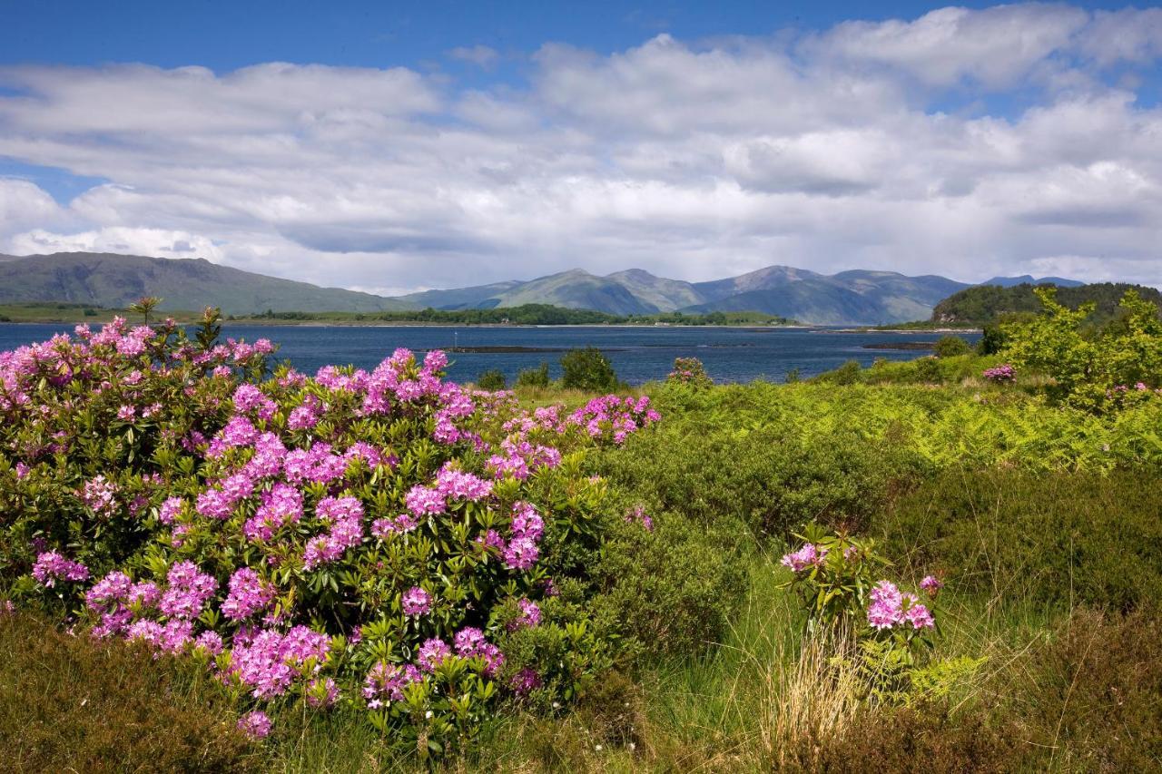 Isle Of Eriska Hotel Spa & Island Benderloch Exterior foto
